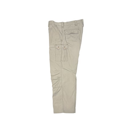 【USED】00's REPLAY European Tactical Cargo Pants Gray Beige