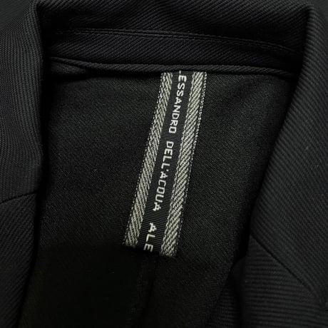 【USED】00's ALESSANDRO DELL'ACQUA DOUBLE BREASTED JACKET