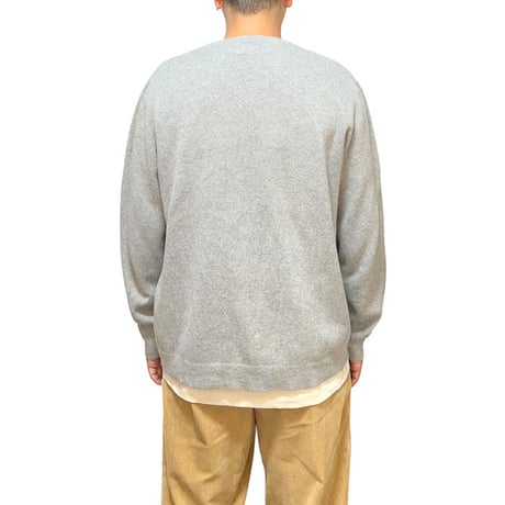 【USED】90'S-00'S CK CALVIN KLEIN LINE COTTON KNIT SWEATER