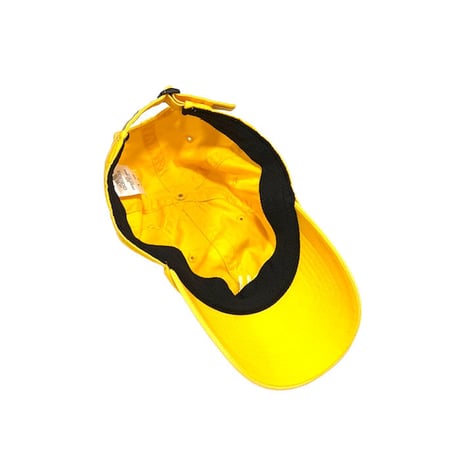【USED】00'S ADIDAS CAP YELLOW