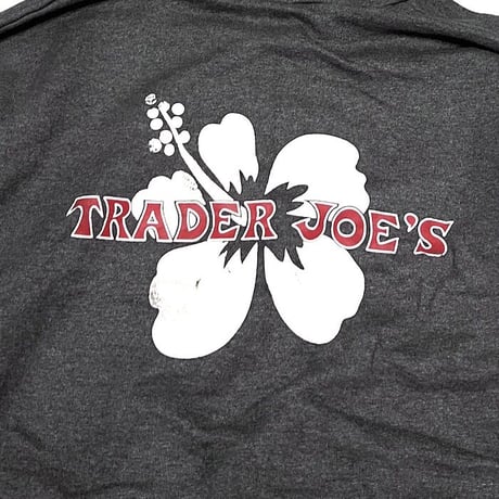 【USED】TRADER JOE'S ZIP HOODIE