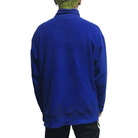 【USED】90'S ADIDAS FLEECE PULLOVER