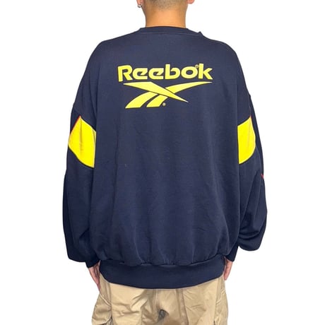 【USED】90's Reebok × LIVERPOOL FC Carlsberg Sweatshirt