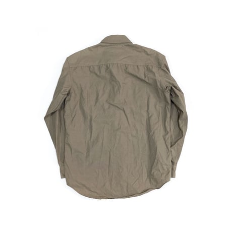 【USED】00'S BANANA REPUBLIC COTTON NYLON SHIRT
