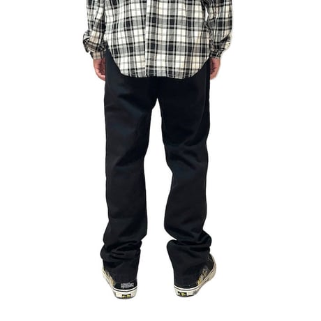 【USED】00'S DICKIES WORK PANTS BLACK
