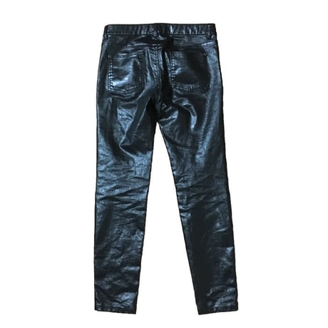 【USED】CHANEL HOMME COATED TROUSERS