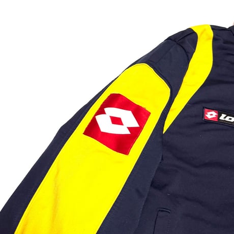 【USED】90's-00's Lotto JEUNESSE SPORTIVE Juan-Les-Pins TRACK JACKET