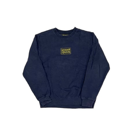 【USED】GOSHA RUBCHINSKIY × MUMILY TROLL SWEATSHIRT