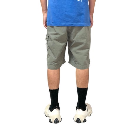 【USED】00'S STUSSY HONEYCOMB RIPSTOP NYLON SHORTS