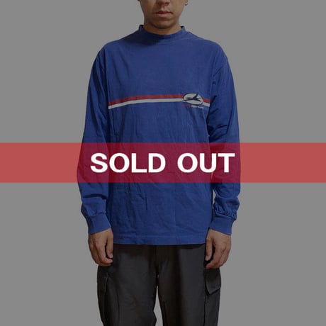 【USED】90'S STUSSY SUPER SONIC L/S T-SHIRT