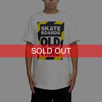 【USED】00's SKATE BOARDS OLD TIME T-SHIRT