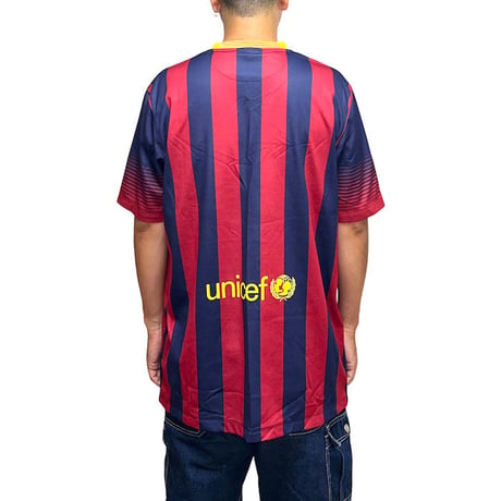 【DEAD STOCK】NIKE 2013-2014 FC BARCELONA HOME SHIRT