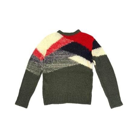 【USED】2010's DIESEL Sed's MOHAIR KNIT SWEATER