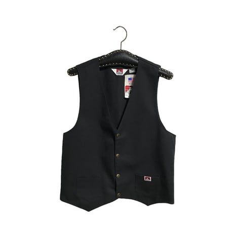 【DEADSTOCK】90'S BEN DAVIS WORK VEST