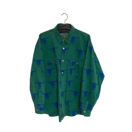 【USED】90'S BUFFALO SHIRT