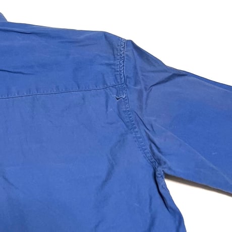 【USED】90'S Wrangler EMBROIDERY LOGO WORK SHIRT