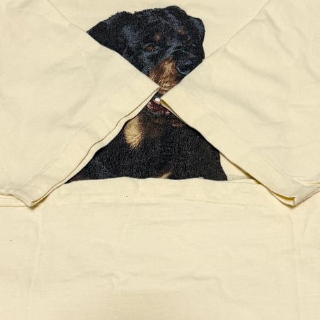 【USED】80's-90's Rottweiler T-SHIRT
