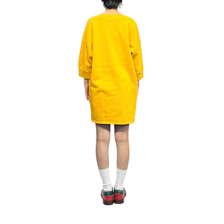 【USED】2010's KATHARINE HAMNET LONDON  OVERSIZED SWEATSHIRT