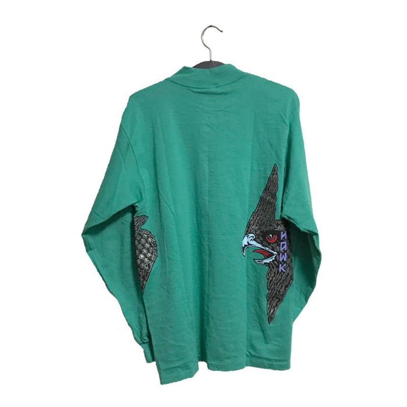 トニーホークTony hawk tシャツ サイズ L パウエル フェード 深緑