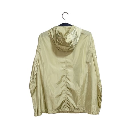 【USED】00'S PRADA NYLON PULLOVER HOODIE
