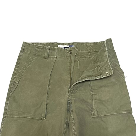 【USED】00's GAP KHAKIS DUCK BAKER CROPPED PANTS