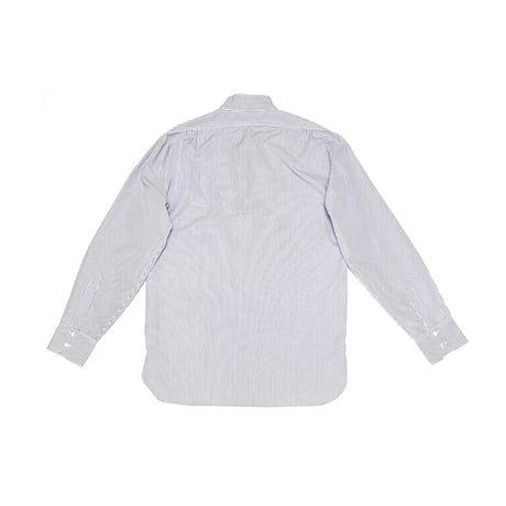 【USED】90's-00's PAUL & JOE LACE-UP PULLOVER STRIPE SHIRT