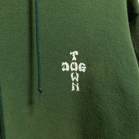 【USED】90'S  DOGTOWN VENICE HOODIE
