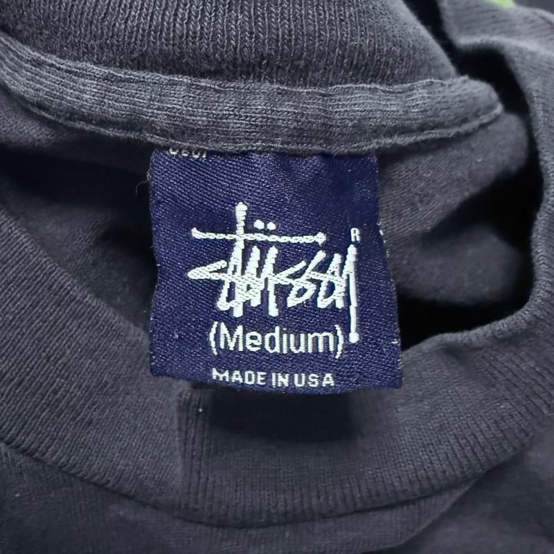 USED】90's-00's STUSSY × Wtaps 