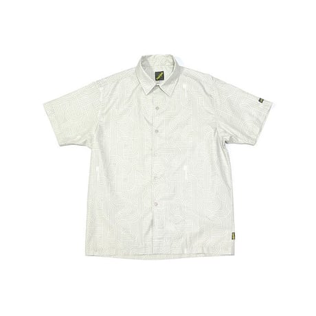 【USED】90'S-00'S FRESHJIVE POLY S/S SHIRT