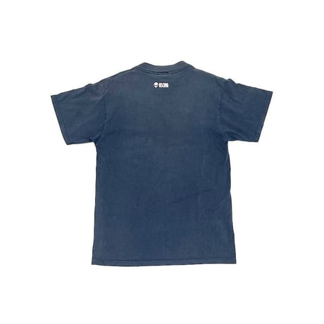 【USED】90'S-00'S BESCHWA DISTORTED LOGO T-SHIRT