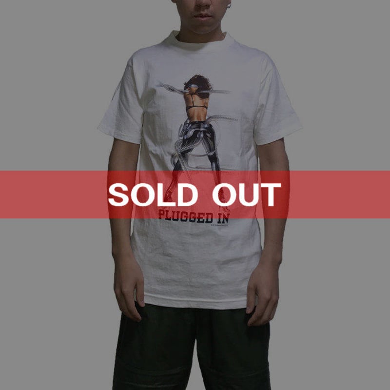 USED】90'S HAJIME SORAYAMA T-SHIRT USED】90'S HAJIME SORAYAMA T-SHIRT