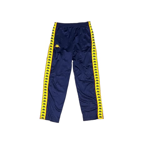 【USED】90's-00's Kappa SIDE OMINI LINE TRACK PANTS