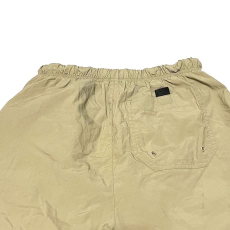 【USED】90's-00'S NIKE NYLON SHORTS BEIGE