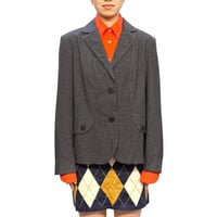 【UESD】00's Les Copains WOOL BLAZER