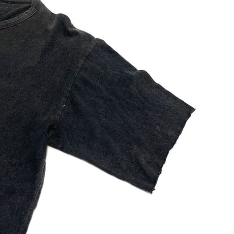 【USED】90'S AGNES B. SPORT LOGO T-SHIRT