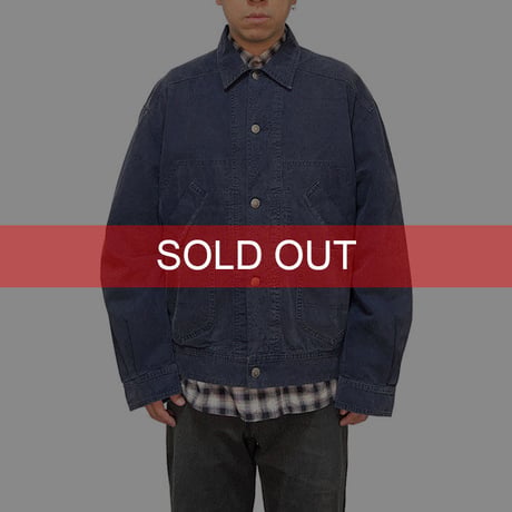 【USED】90'S PAUL SMITH JEANS TRACKER JACKET BLUE GRAY