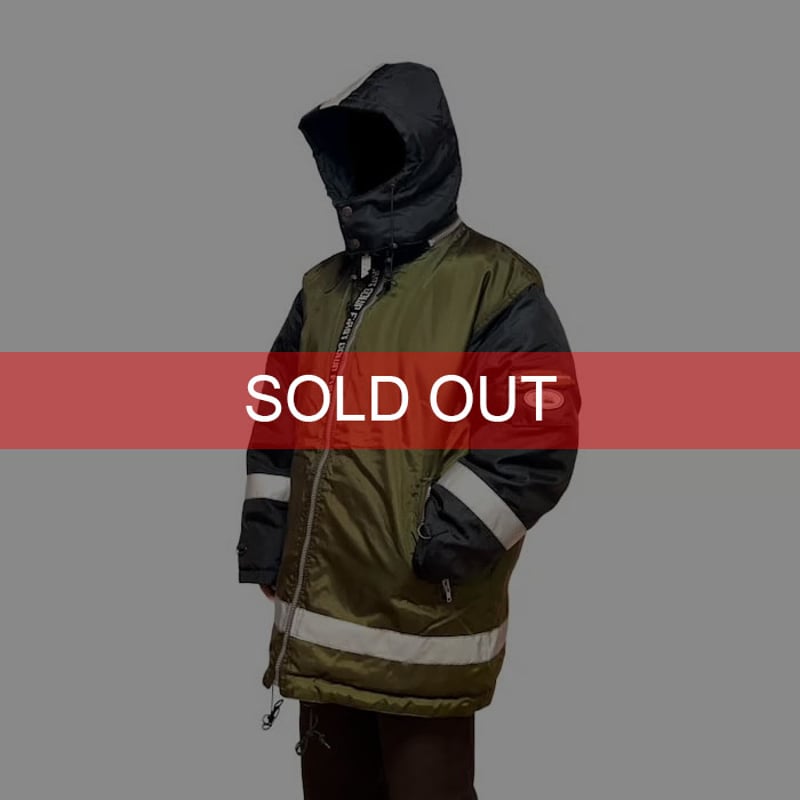 USED】90'S FIRST DOWN TECHNO STREET WEAR DOWN J USED】90'S FIRST DOWN TECHNO STREET WEAR DOWN J