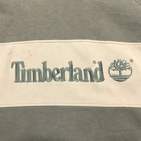 【USED】90'S TIMBERLAND OLD HOODIE