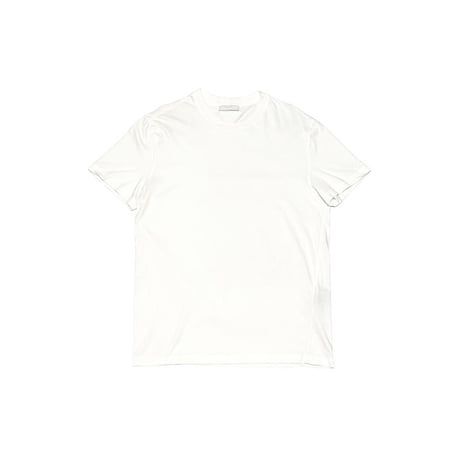 【USED】PRADA PLAIN COLOR T-SHIRT WHITE