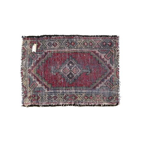 【USED】VINTAGE TURKISH MINI RUG
