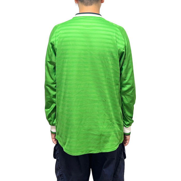 USED】00'S UMBRO SAINT ETIENNE 2000-01 HOME L/S