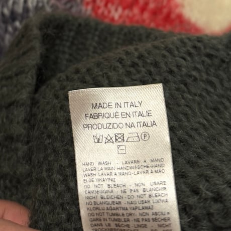【USED】2010's DIESEL Sed's MOHAIR KNIT SWEATER