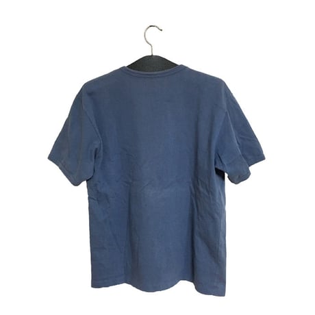 【USED】00'S SILAS FELT PRINT BEE T-SHIRT