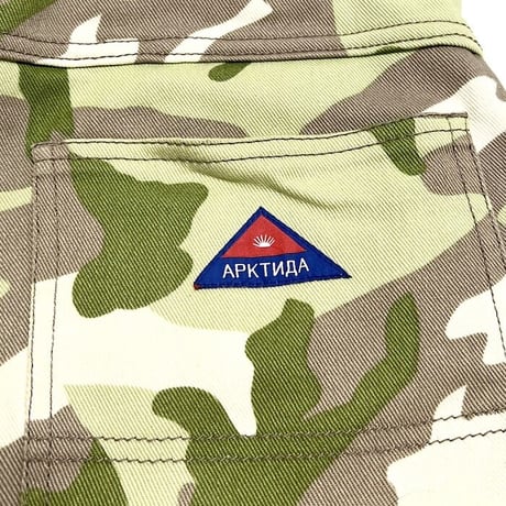 【USED】GOSHA RUBCHINSKIY 2015SS CAMO SHORTS