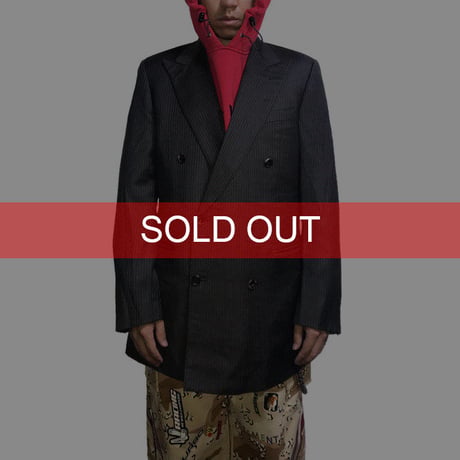【USED】GIVENCHY PARIS DOUBLE BREASTED JACKET