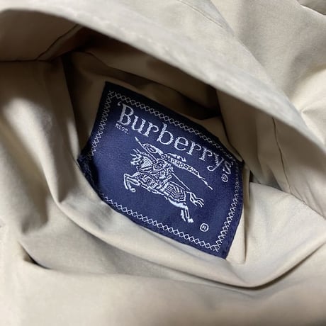【USED】90'S BURBERRYS REVERSIBLE JACKET