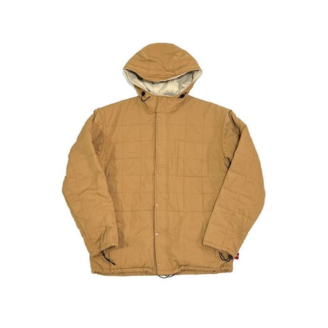 【USED】00'S STUSSY LATTICE STITCH HOODED JACKET