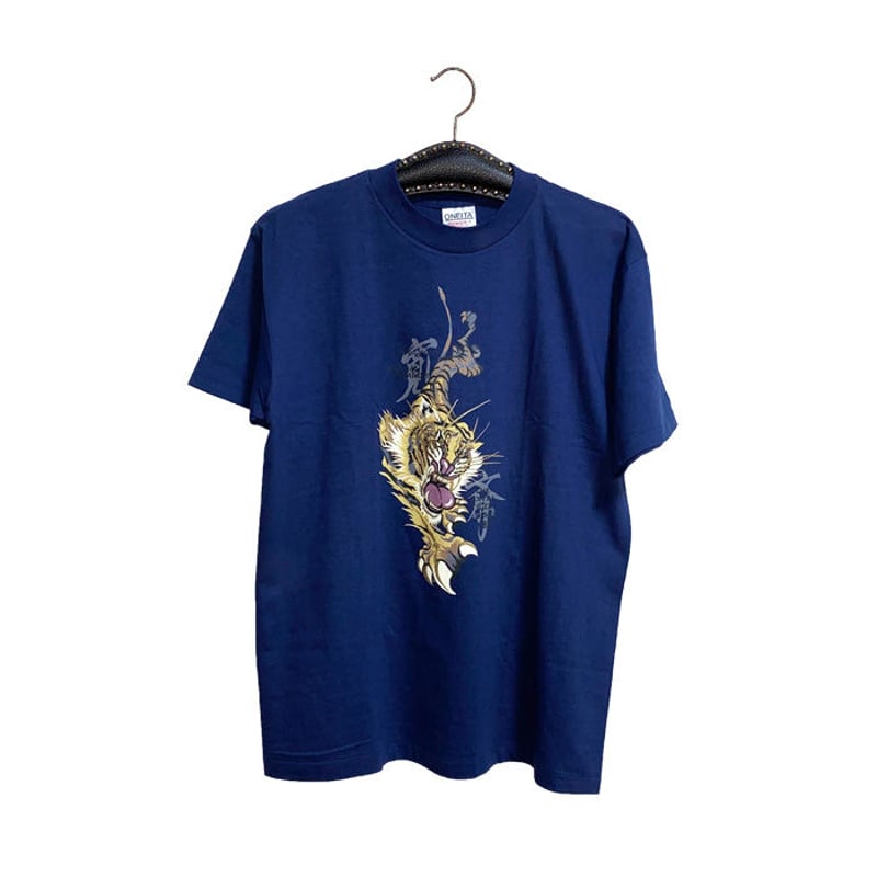 DEAD STOCK】90'S KANSAI YAMAMOTO TORA T-SHIRT ( DEAD STOCK】90'S KANSAI YAMAMOTO TORA T-SHIRT (