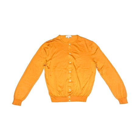 【USED】90's-00's CELINE SILK CARDIGAN