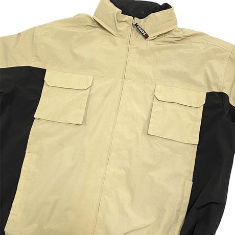 【USED】00'S CHAPS OVERSIZED NYLON JACKET